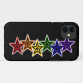 Gay Stars iPhone 5 Hoesje (Achterkant (horizontaal))