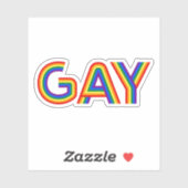 GAY STICKER (Vel)