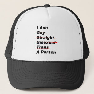 Gay Straight Trans A Persoon Trucker Pet