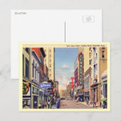 Gay Street, Knoxville, Tennessee  Briefkaart (Voorkant / Achterkant)