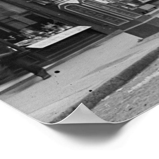 Gay Street Poster (Hoek)