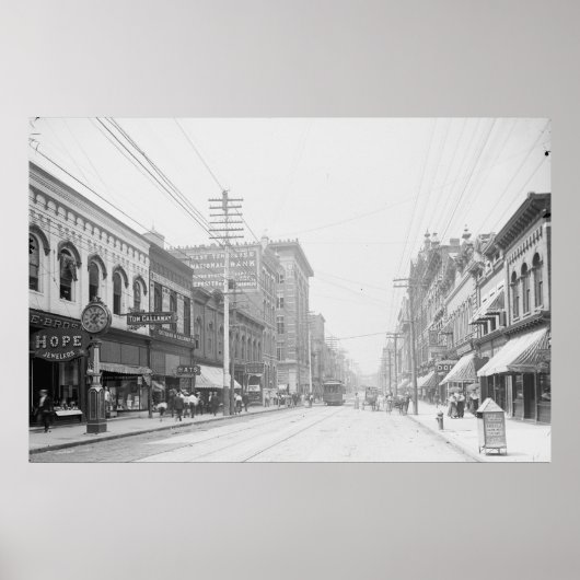 Gay Street Poster (Voorkant)