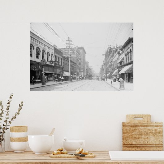 Gay Street Poster (Keuken)