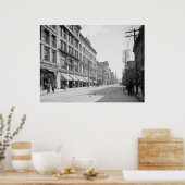 Gay Street Poster (Keuken)