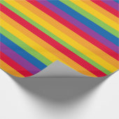 Gay Stripes Cadeaupapier (Hoek)