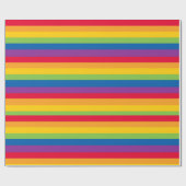 Gay Stripes Cadeaupapier (Vlak)