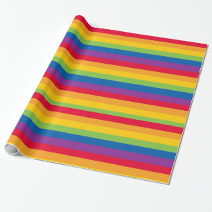 Gay Stripes Cadeaupapier
