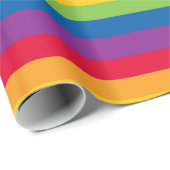 Gay Stripes Cadeaupapier (Rol Hoek)