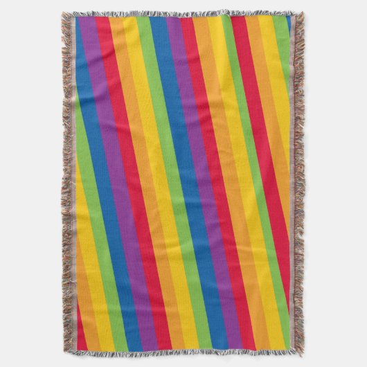 Gay Stripes Deken (Voorkant Verticaal)