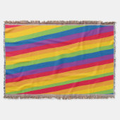 Gay Stripes Deken (Voorkant)