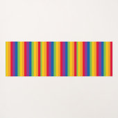 Gay Stripes Yogamat (Achterkant (horizontaal))