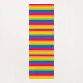 Gay Stripes Yogamat (Achterkant)