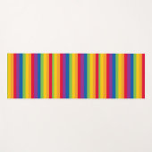 Gay Stripes Yogamat (Voorkant (horizontaal))