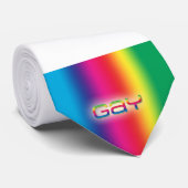 GAY stropdas (Opgerold)