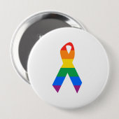 Gay Suicide Awareness Ronde Button 4,0 Cm (Voorkant /achterkant)