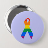 Gay Suicide Awareness Ronde Button 4,0 Cm (Voorkant /achterkant)