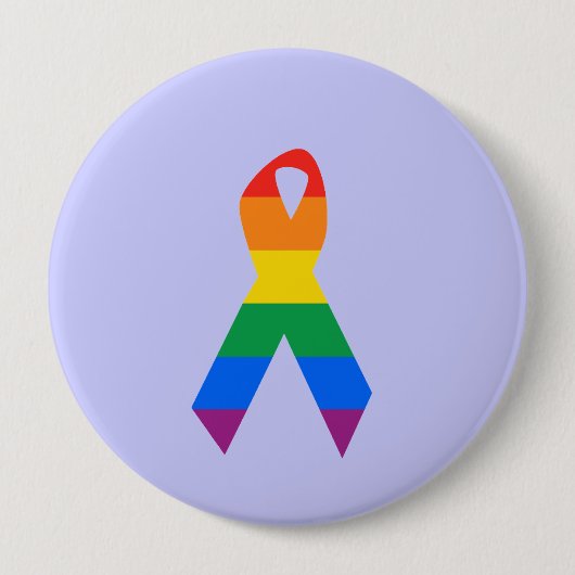 Gay Suicide Awareness Ronde Button 4,0 Cm (Voorkant)