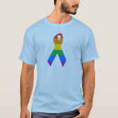 Gay Suicide Awareness T-shirt (Voorkant)