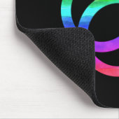 Gay Symbol LGBT Pride Gay Man Gift Muismat (Hoek)