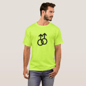 Gay Symbol T-Shirt (Voorkant volledig)