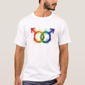 GAY SYMBOL T-Shirt | Gay Pride for Men | LGBTQ (Voorkant)