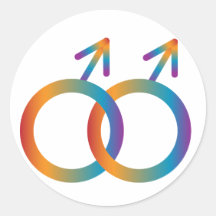Gay symbool sticker