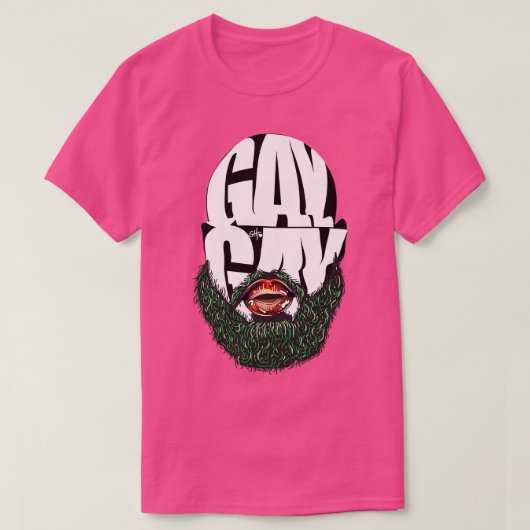 GAY T-SHIRT (Design voorkant)
