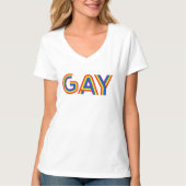GAY T-SHIRT (Voorkant)