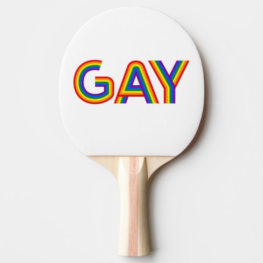 GAY TAFELTENNISBATJE (Voorkant)