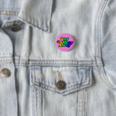 Gay the Pray Away Ronde Button 3,2 Cm (In situ)