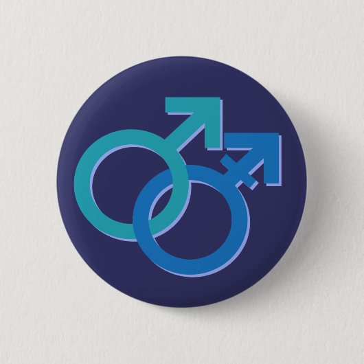 Gay Transmen Buttonnen Ronde Button 5,7 Cm (Voorkant)