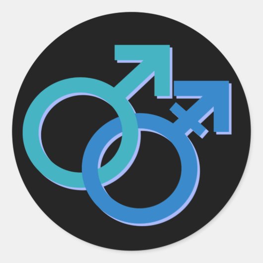 Gay Transmen Stickers (Voorkant)