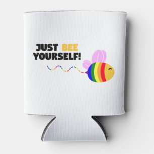 Gay trots om jezelf te zijn blikjeskoeler