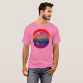 GAY Tshirts - ster van David 02 (Voorkant volledig)