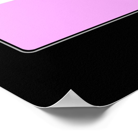 Gay Twink Pride Flag Poster (Hoek)