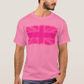 Gay UK Union Jack T-shirt (Voorkant)
