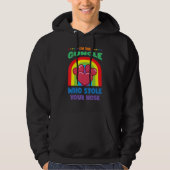 Gay Uncle Pride Guncle 11 Hoodie (Voorkant)