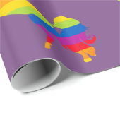 Gay Unicorn Cadeaupapier (Rol Hoek)
