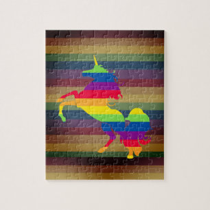 Gay Unicorn Legpuzzel