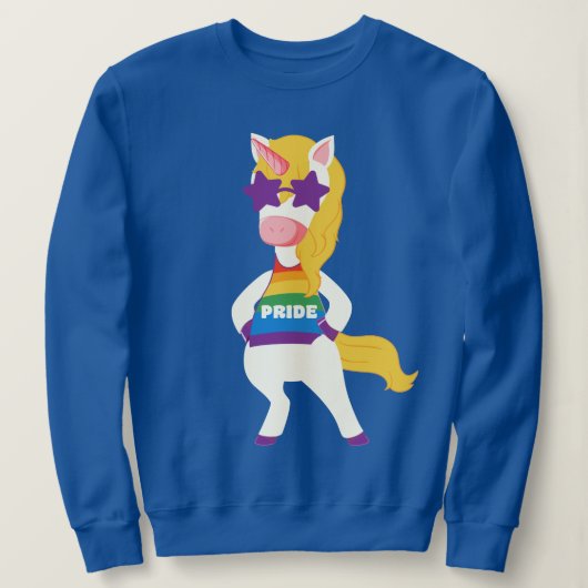 Gay Unicorn Trui (Design voorkant)