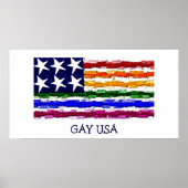 GAY USA POSTER (Voorkant)