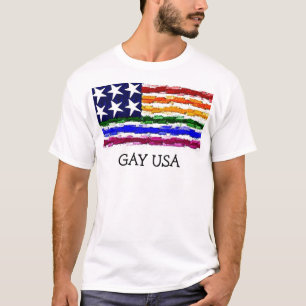 GAY USA T-SHIRT