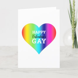 Gay Valentijnsdag Feestdagen Kaart