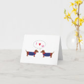 Gay Valentijnsdag Kaart - Ik hou van je (Gele Bloem)