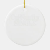 GAY VENN DIAGRAM KERAMISCH ORNAMENT (Achterkant)