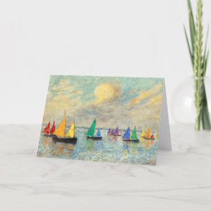 Gay verjaardag Rainbow Sails Kaart