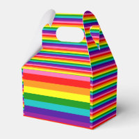 Gay vlag voor Regenboogboor LGBT