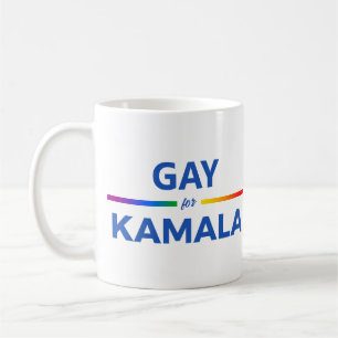 Gay voor Kamala Harris Koffiemok
