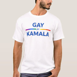 Gay voor Kamala Harris T-shirt