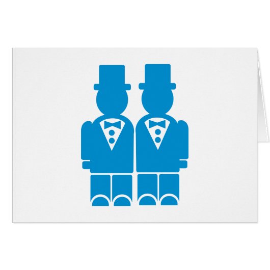 Gay Wedding (Voorkant Horizontaal)